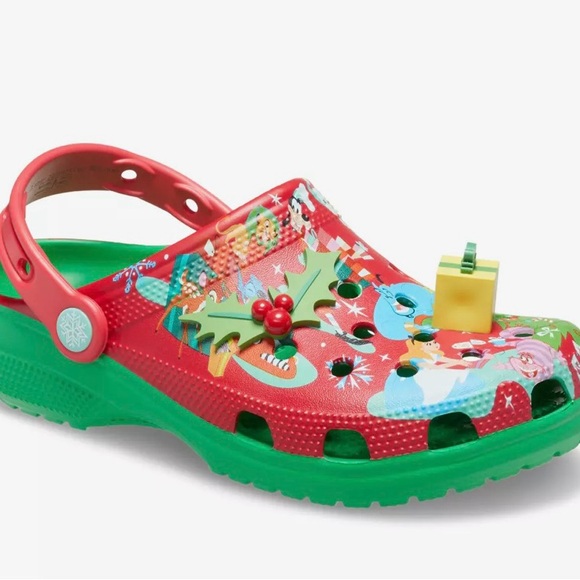 Mickey Mouse and Friends Holiday Clogs for Adults by Crocs W6/M4. - Picture 5 of 6